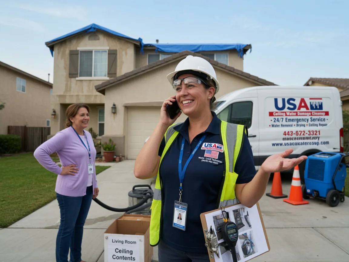 Ceiling Water Damage Restoration Vernon, AZ FAQs